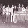 CONTENDER'S HOPE AND JOHN SHANK 
YOUTH SUPERIOR CHAMPION AT PRESENTATION CEREMONY DURING THE NATIONAL CELEBRATION WITH FILLY THAT WAS AWARDED