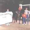 TNT MONTANA PRIDE AT HIS FIRST SHOW AFTER WINNING EVERY CLASS ENTERED.  HE WAS HI-POINT LITE SHOD AND WIN BOTH THE LITE SHOD 2-GAIT AND THE 3-GAIT CHAMPIONSHIPS.