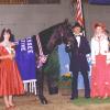 MELODY MAID OWNED BY ROBERTA BRADY.
CANADIAN NATIONAL GRAND CHAMPION MODEL HORSE