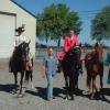 THE OFFSPRING OF BETTY GO GIRL. BETTY GO GIRL WAS BRED AND RAISED HERE.  THIS PHOTO OF FIVE OF HER OFFSPRING WAS TAKEN AT THE INLAND EMPIRE CELEBRATION WHERE ALL FIVE  WON THEIR RESPECTIVE CHAMPIONSHIPS.